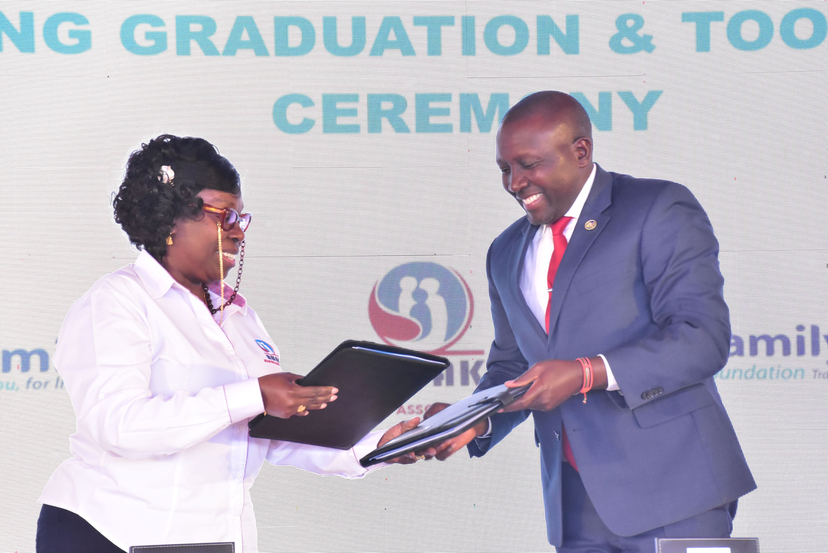 Military Wives Association of Kenya and The Family Group Foundation sign partnership agreement